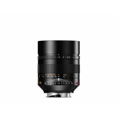 Summilux-M 90 f/1.5 ASPH., black anodized finish  Leica