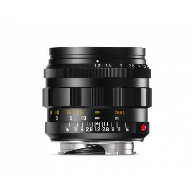 Noctilux-M 50 f/1.2 ASPH., black anodized finish  Leica