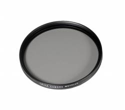 Filter P-cir, E55, black Leica