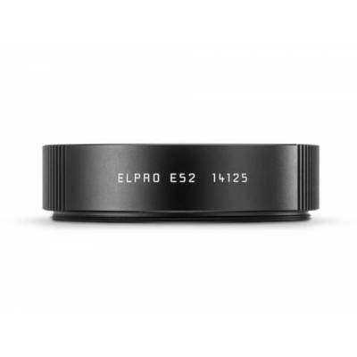 Elpro E52 Set black anodized  Leica