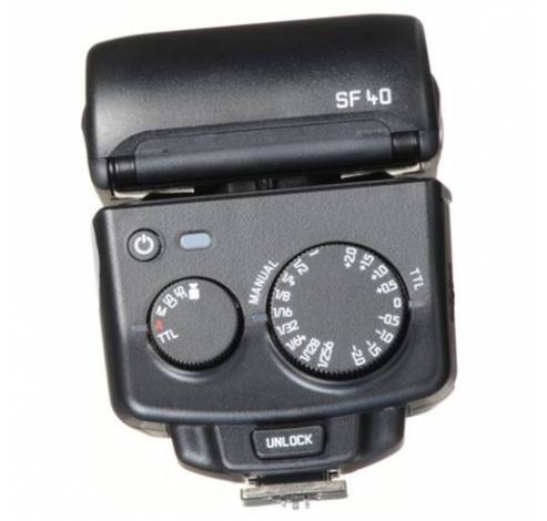 Flash SF 40, black  Leica