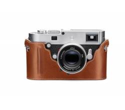 Camera protector M / M-P (Typ 240), leather,  cognac Leica