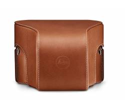 Ever Ready Case M / M-P (Typ 240) with large front, leather, cognac Leica