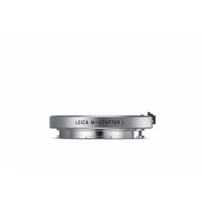 M-Adapter L, silver  Leica