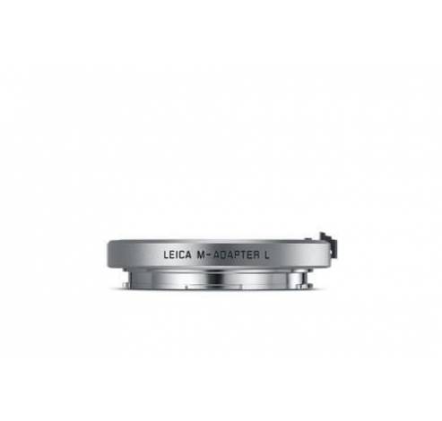 M-Adapter L, silver  Leica