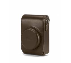 Case C-LUX, leather, taupe Leica