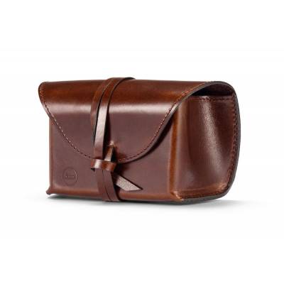 Vintage pouch C-LUX, leather, vintage brown  Leica