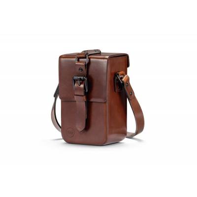 Vintage case C-LUX, leather, vintage brown 