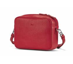 Handbag Andrea C-LUX, leather, red Leica