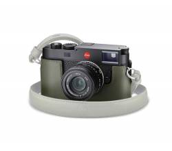 Protector M11, leather, olive-green Leica