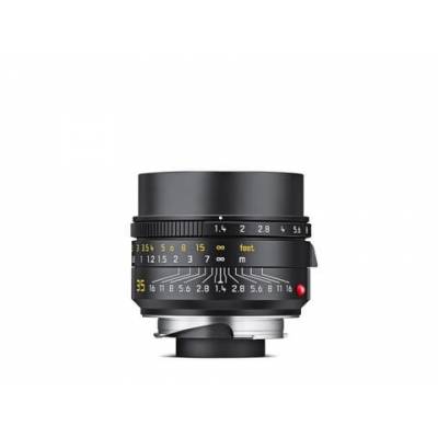 SUMMILUX-M 35 f/1.4 ASPH., black anodized finish  Leica