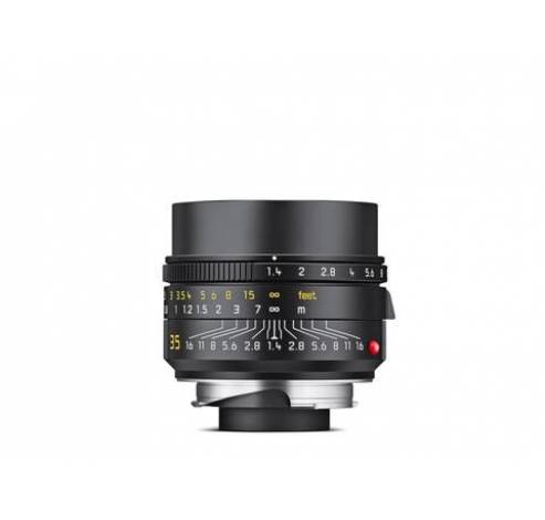 SUMMILUX-M 35 f/1.4 ASPH., black anodized finish  Leica
