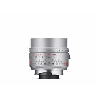 SUMMILUX-M 35 f/1.4 ASPH., silver anodized finish  Leica