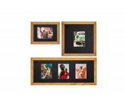 Picture Frame-Set SOFORT, pine, natural Leica