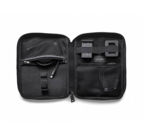 Equipment bag gerecycleerd Polyester zwart  Leica