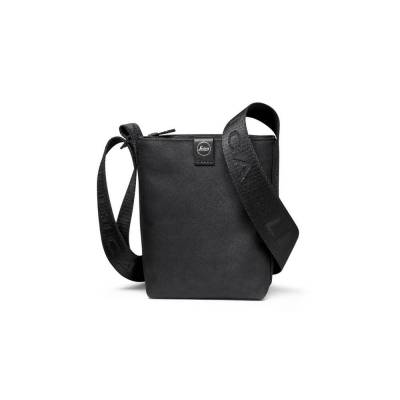 Crossbody Bag SOFORT gerecycleerd Polyester Small Zwart  Leica