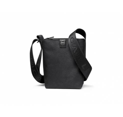 Crossbody Bag SOFORT gerecycleerd Polyester Small Zwart  Leica
