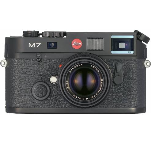 M7 Black  Leica