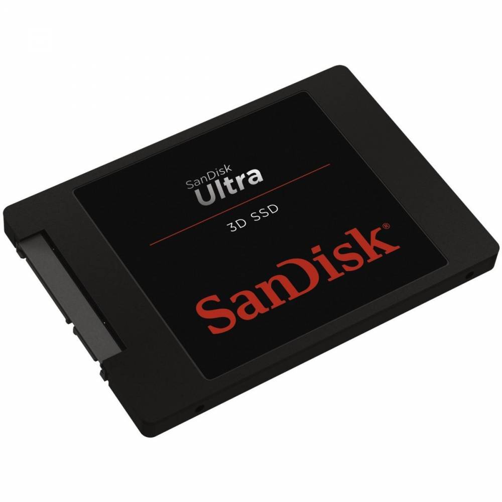 Sandisk Harde schijven SSD Ultra 3D 500GB