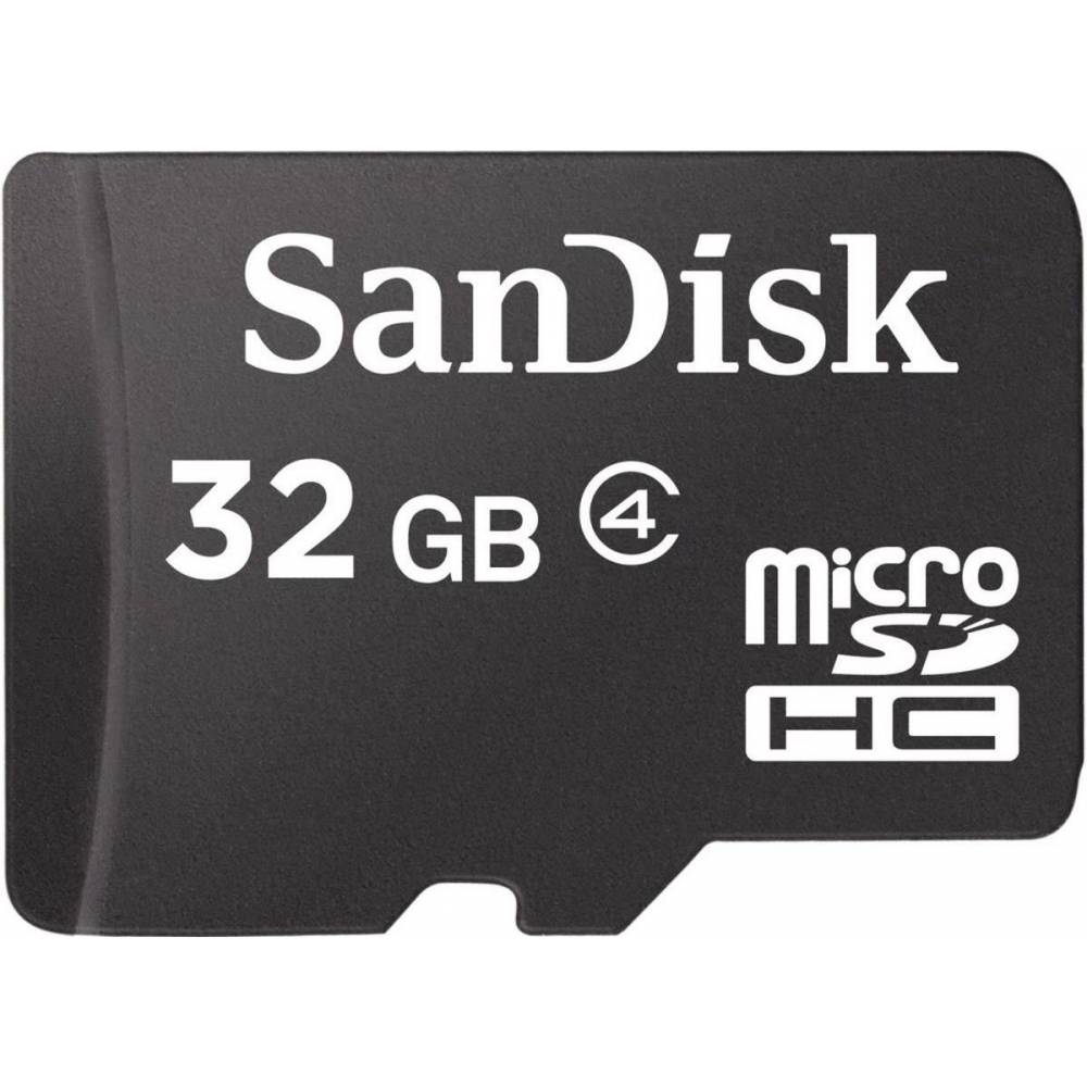 Sandisk Geheugenkaart MicroSDHC 32GB