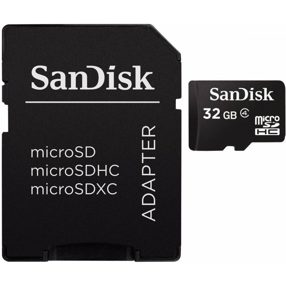 Sandisk Geheugenkaart Micro SDHC 32GB