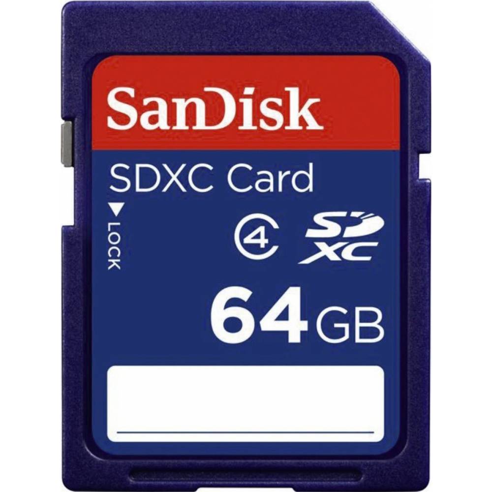 Sandisk Geheugenkaart SDXC 64GB