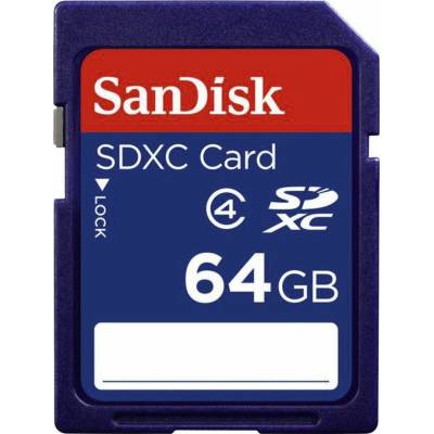SDXC 64Go  Sandisk