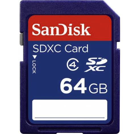 SDXC 64Go  Sandisk