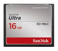 CF Ultra 16GB 50MB/s Sandisk