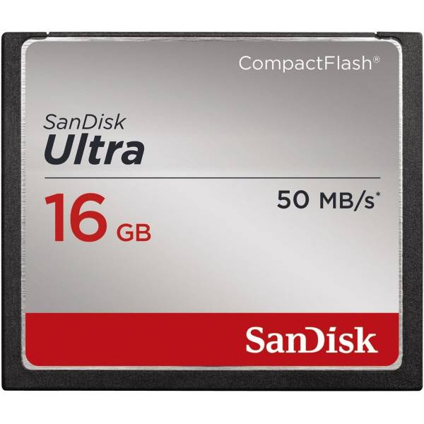 CF Ultra 16GB 50MB/s CF Ultra 16GB 50MB/s