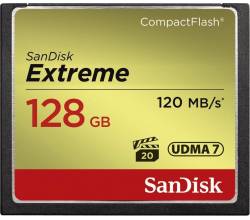 CF Extreme 128GB 120MB/s Sandisk