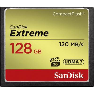 CF Extreme 128Go 120MB/s  Sandisk