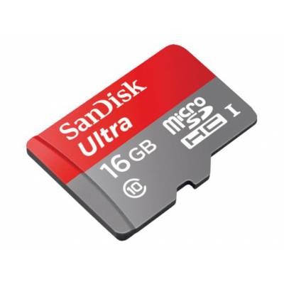 Micro SDHC Ultra Android 16Go  Sandisk