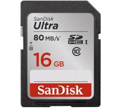 SDHC Ultra 16GB Sandisk