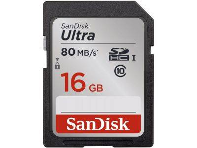 SDHC Ultra 16GB