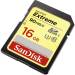 Sandisk Geheugenkaart SDHC Extreme 16GB