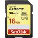 Sandisk Geheugenkaart SDHC Extreme 16GB