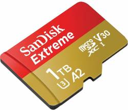 MicroSDXC Extreme 1TB 160MB/s Sandisk