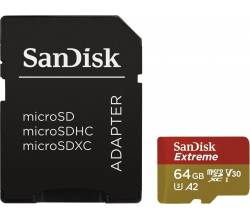 MicroSDXC Extreme 64GB 160MB/s Sandisk