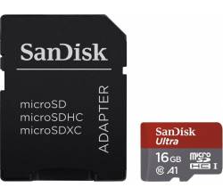 MicroSDHC Ultra Android 16GB Sandisk