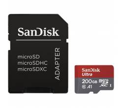 MicroSDXC Ultra Android 200GB Sandisk
