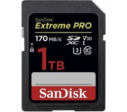 SDXC Extreme Pro 1TB 170MB/s Sandisk