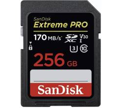 SDXC Extreme Pro 256GB UHS-I Sandisk