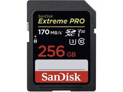SDXC Extreme Pro 256GB UHS-I