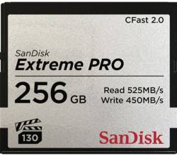 CFast Extreme Pro 2.0 256GB 525MB/s VPG130 Sandisk