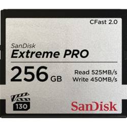 Sandisk CFast Extreme Pro 2.0 256GB 525MB/s VPG130 