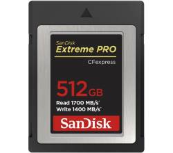 Extreme Pro CFexpress 512GB Sandisk