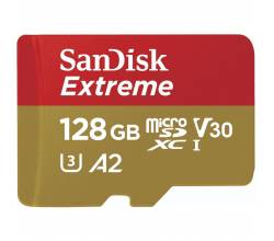 MicroSDXC Extreme Gaming 128GB Sandisk