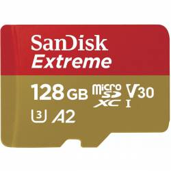 Sandisk MicroSDXC Extreme Gaming 128GB 