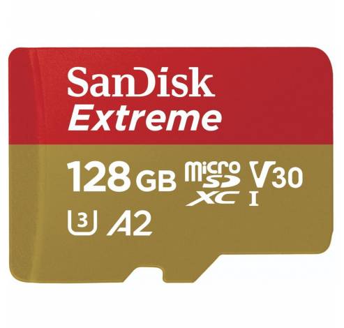 MicroSDXC Extreme Gaming 128GB  Sandisk